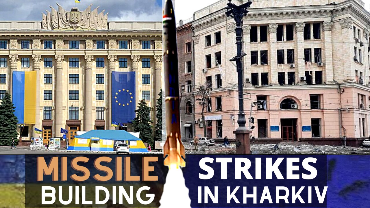 Russia-Ukraine War Video: Missile Hits Regional Administration Building - Watch